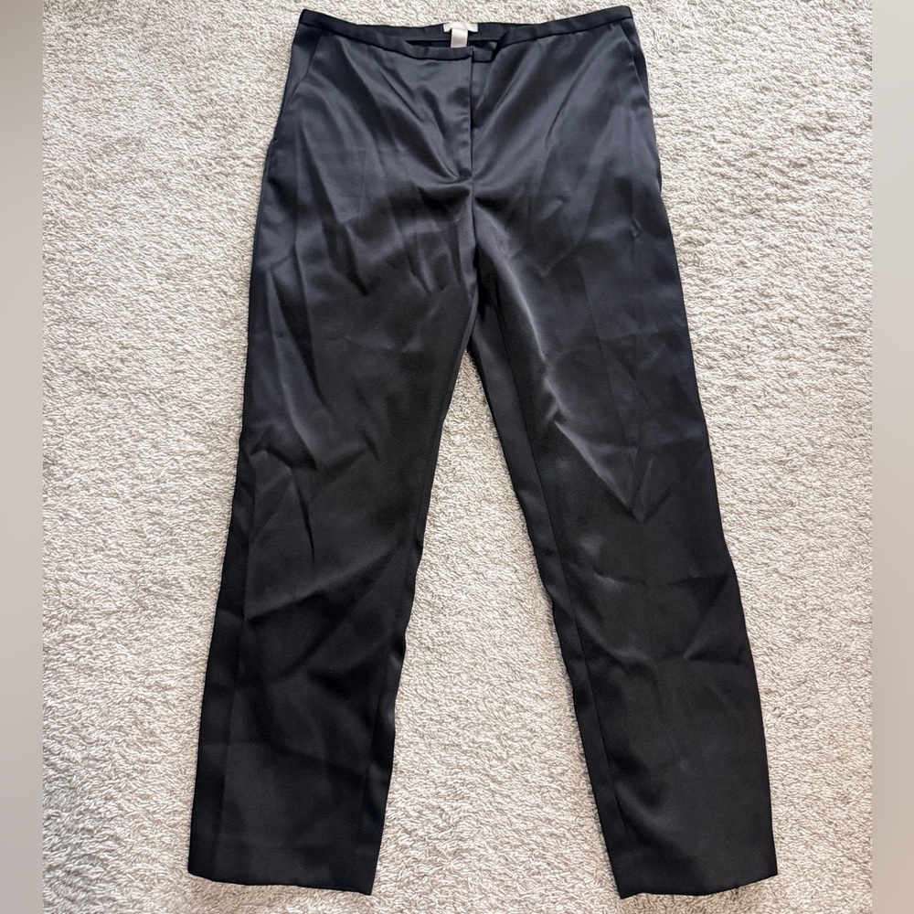 Like New Satin Flare Work Pants H&M Like New Size 16